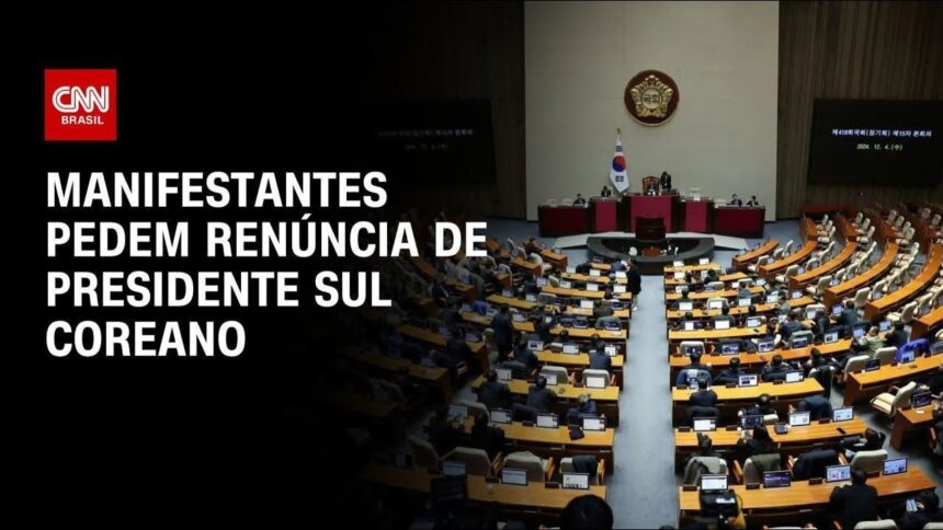 tribunal-da-coreia-do-sul-emite-mandado-de-prisao-para-presidente-afastado,-diz-agencia