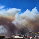 incendios-florestais-em-los-angeles-(eua)-causam-ao-menos-duas-mortes