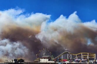 incendios-florestais-em-los-angeles-(eua)-causam-ao-menos-duas-mortes