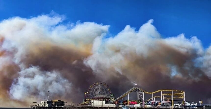 incendios-florestais-em-los-angeles-(eua)-causam-ao-menos-duas-mortes