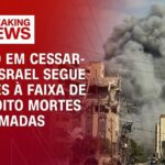 israel-confirma-ter-recebido-lista-com-nomes-de-refens-a-serem-libertadas