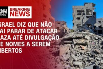 israel-atacou-gaza-ate-pouco-antes-do-inicio-do-cessar-fogo;-13-sao-mortos