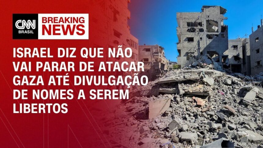 israel-atacou-gaza-ate-pouco-antes-do-inicio-do-cessar-fogo;-13-sao-mortos