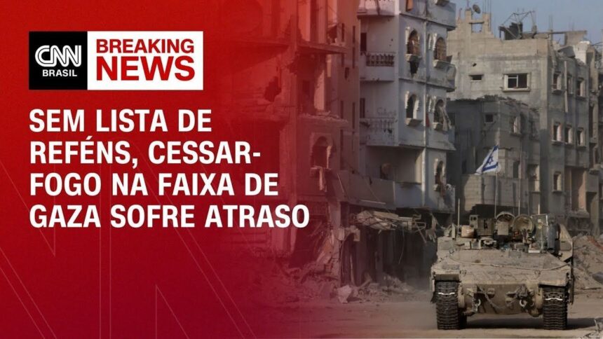 sem-lista-de-refens,-cessar-fogo-na-faixa-de-gaza-sofre-atraso