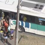 passageira-desmaia-dentro-de-onibus-por-causa-do-forte-calor-no-rio